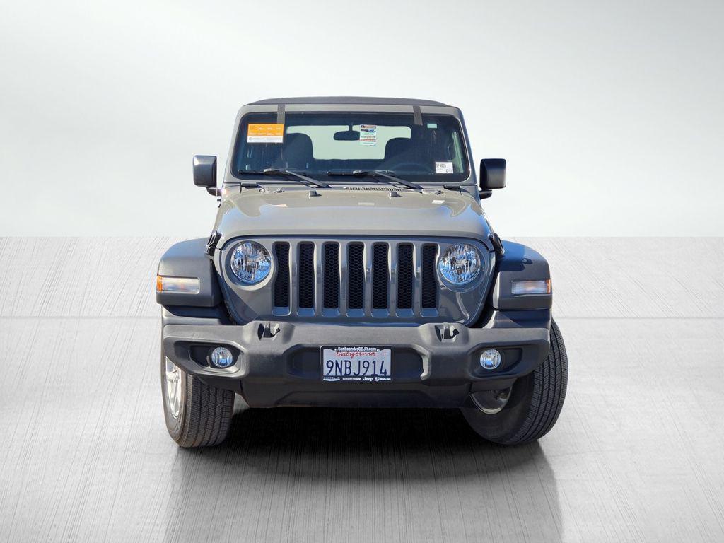 used 2023 Jeep Wrangler car, priced at $25,995