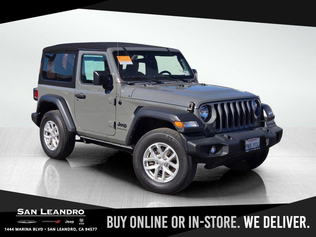 used 2023 Jeep Wrangler car, priced at $27,795