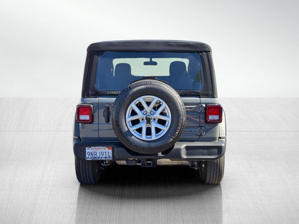 used 2023 Jeep Wrangler car, priced at $25,995
