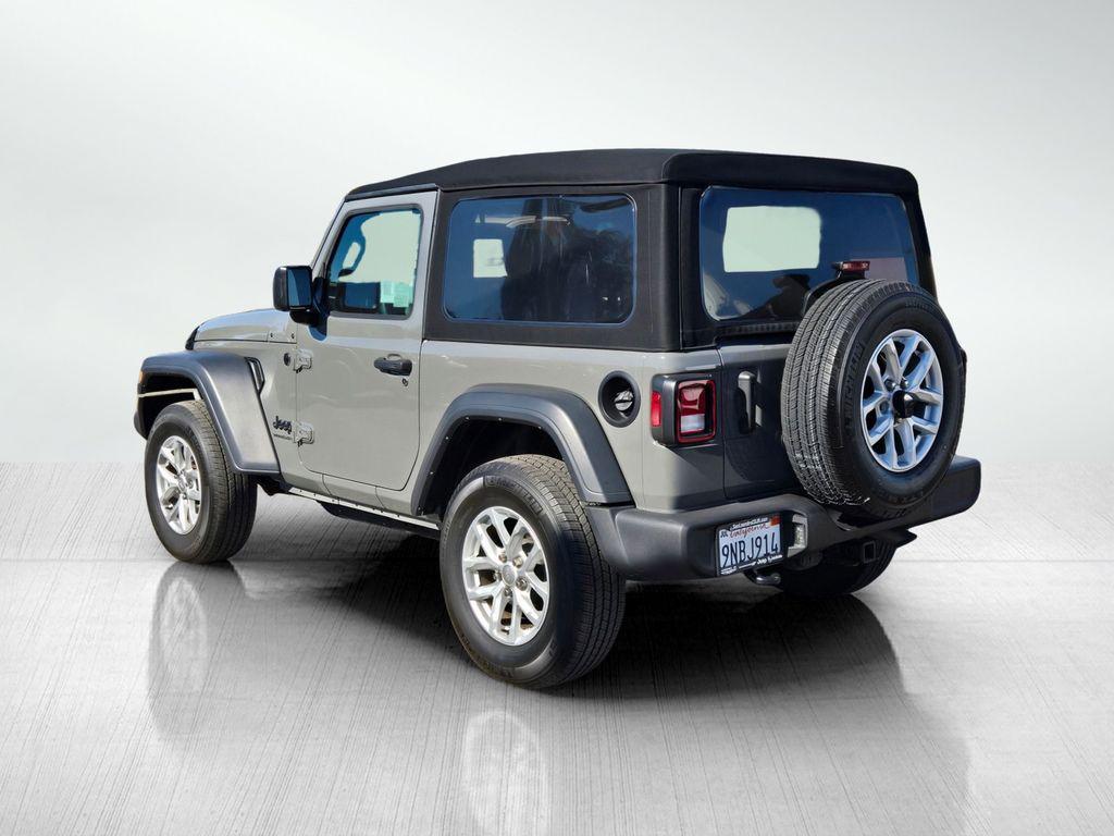 used 2023 Jeep Wrangler car, priced at $25,995