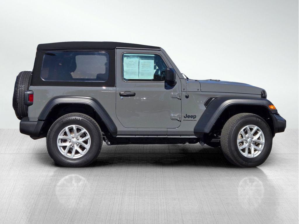 used 2023 Jeep Wrangler car, priced at $25,995