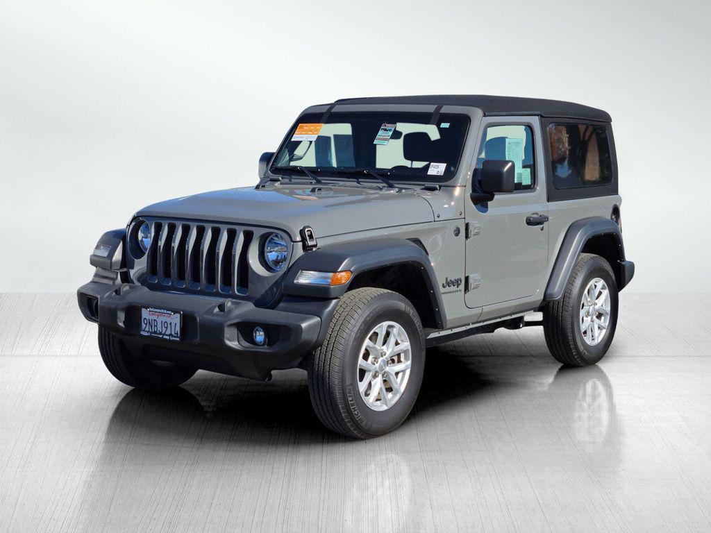 used 2023 Jeep Wrangler car, priced at $25,995