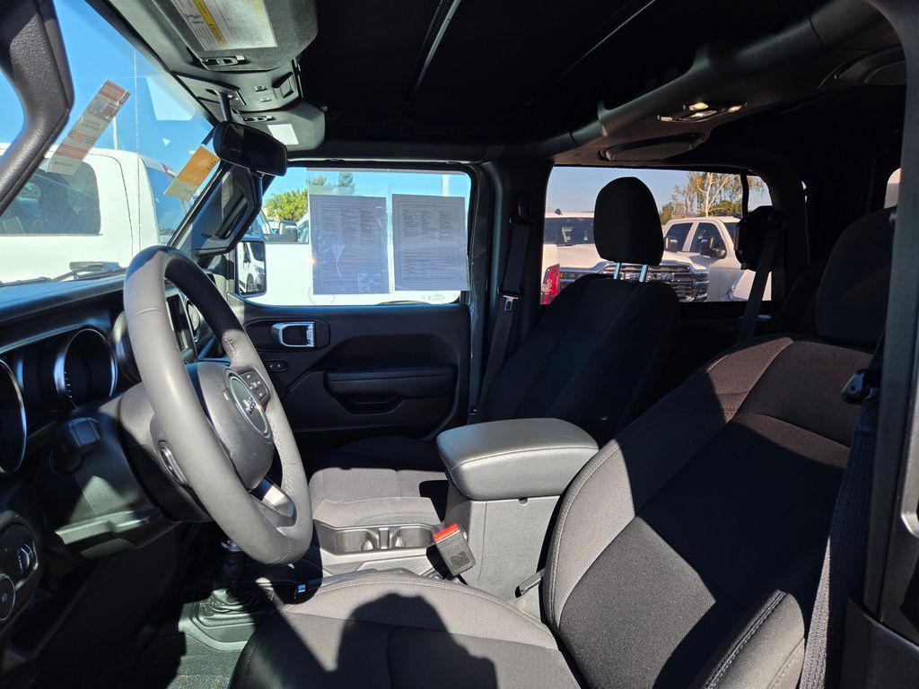 used 2023 Jeep Wrangler car, priced at $25,995