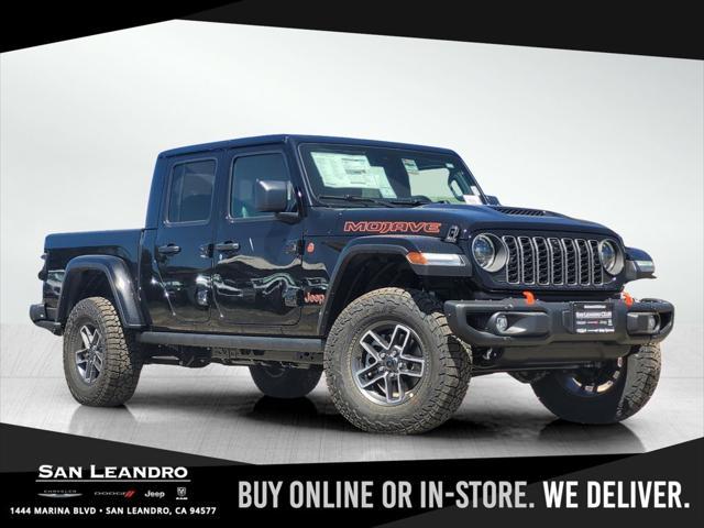 new 2025 Jeep Gladiator car, priced at $53,995