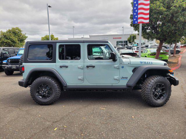 new 2024 Jeep Wrangler 4xe car, priced at $47,245