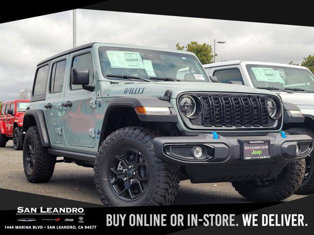 new 2024 Jeep Wrangler 4xe car, priced at $51,745