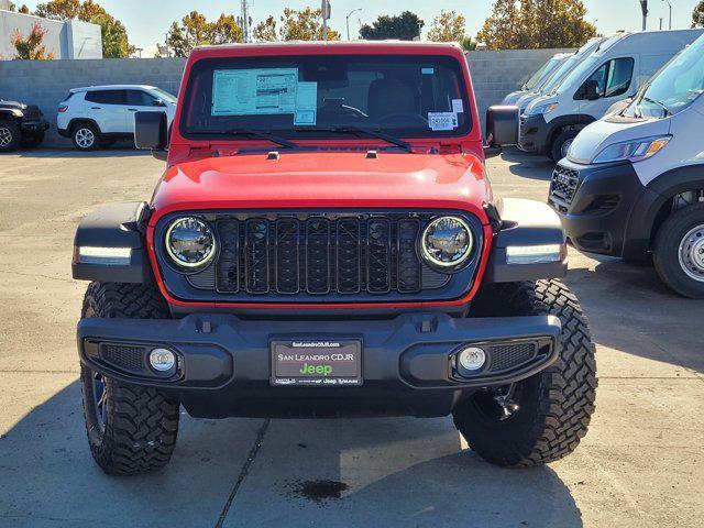 new 2024 Jeep Wrangler car, priced at $58,405