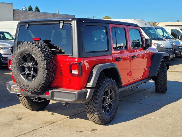 new 2024 Jeep Wrangler car, priced at $58,405