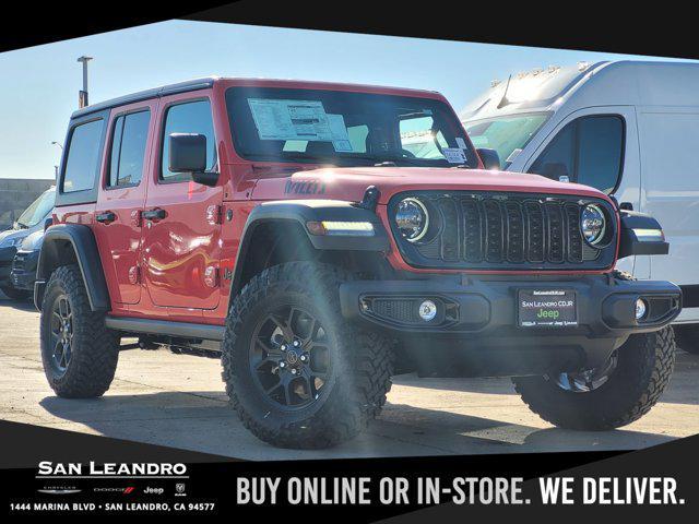 new 2024 Jeep Wrangler car, priced at $45,995