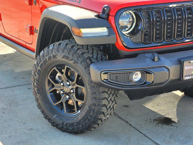 new 2024 Jeep Wrangler car, priced at $58,405