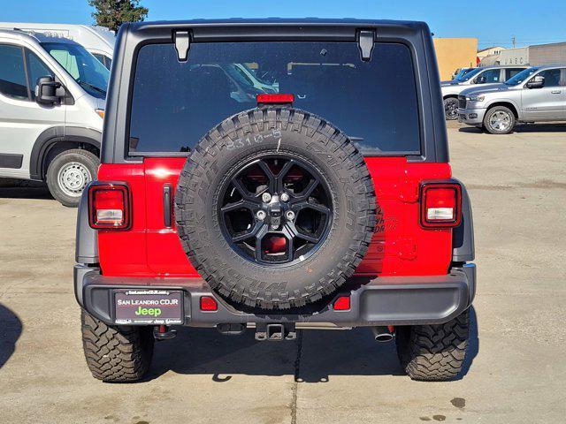 new 2024 Jeep Wrangler car, priced at $45,995