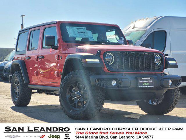 new 2024 Jeep Wrangler car, priced at $58,405