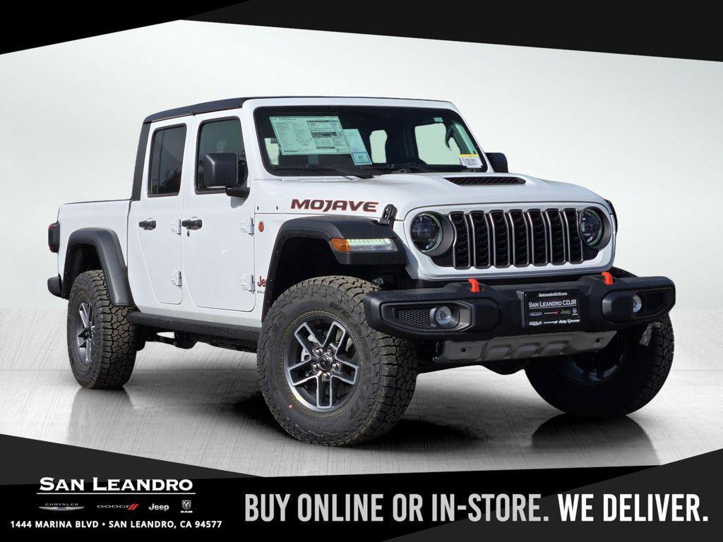 new 2025 Jeep Gladiator car, priced at $53,480