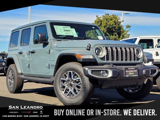 new 2024 Jeep Wrangler car, priced at $61,440