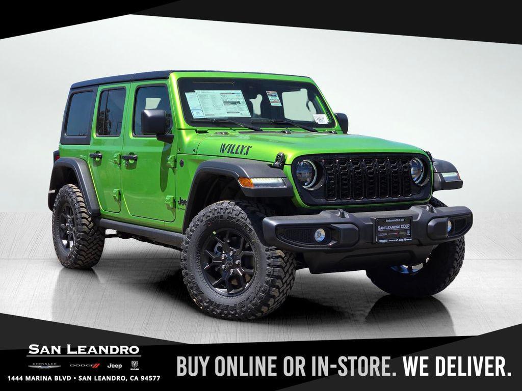 new 2025 Jeep Wrangler car, priced at $46,995