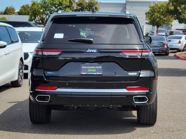 new 2023 Jeep Grand Cherokee 4xe car, priced at $72,875