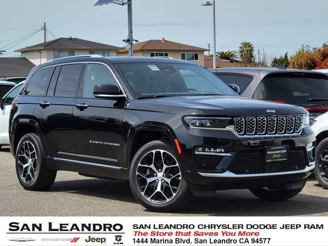 new 2023 Jeep Grand Cherokee 4xe car, priced at $74,995