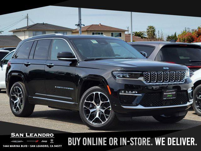 new 2023 Jeep Grand Cherokee 4xe car, priced at $61,875