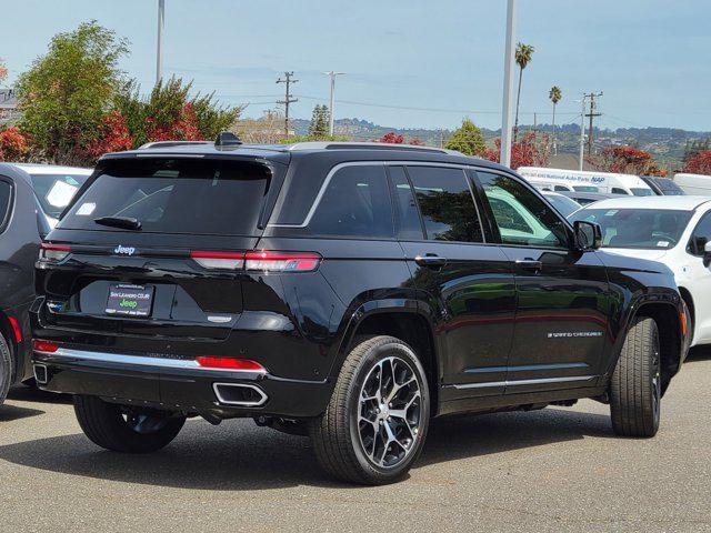 new 2023 Jeep Grand Cherokee 4xe car, priced at $72,875