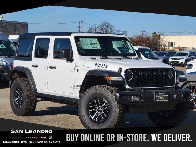 new 2024 Jeep Wrangler car, priced at $50,995