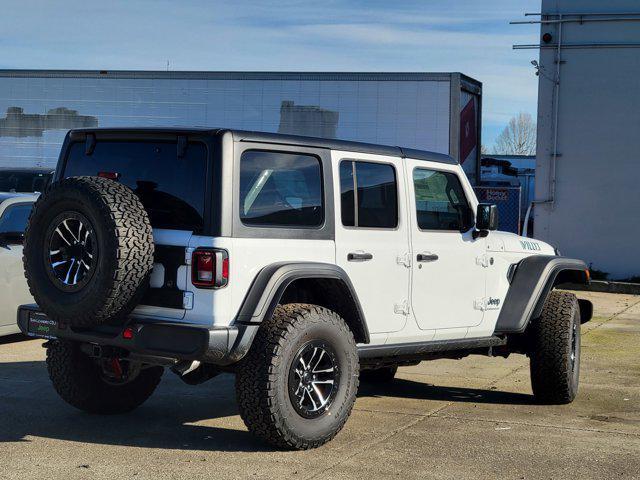 new 2024 Jeep Wrangler car, priced at $50,995