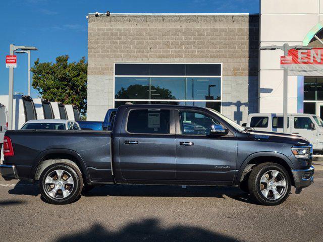 used 2021 Ram 1500 car, priced at $35,995