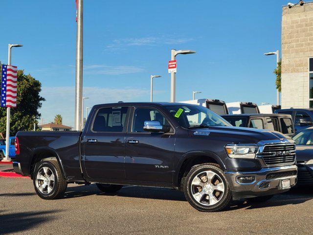 used 2021 Ram 1500 car, priced at $35,995