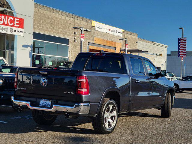 used 2021 Ram 1500 car, priced at $35,995