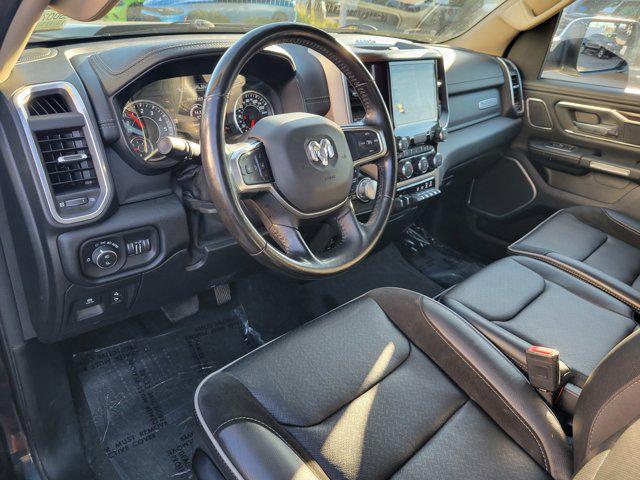 used 2021 Ram 1500 car, priced at $35,995