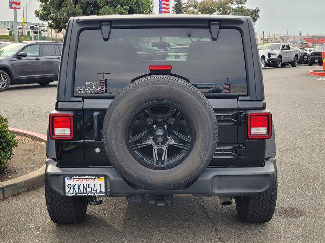 used 2018 Jeep Wrangler Unlimited car, priced at $29,595