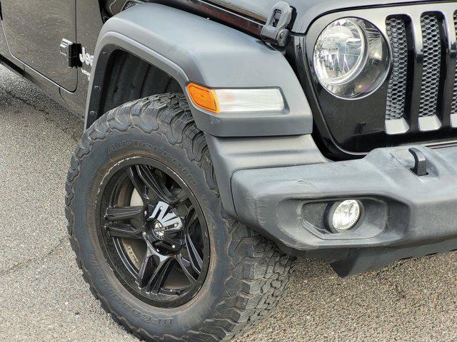 used 2018 Jeep Wrangler Unlimited car, priced at $29,595