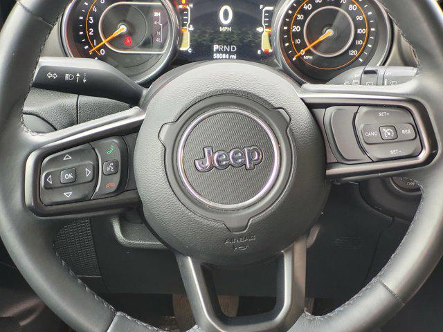 used 2018 Jeep Wrangler Unlimited car, priced at $29,595