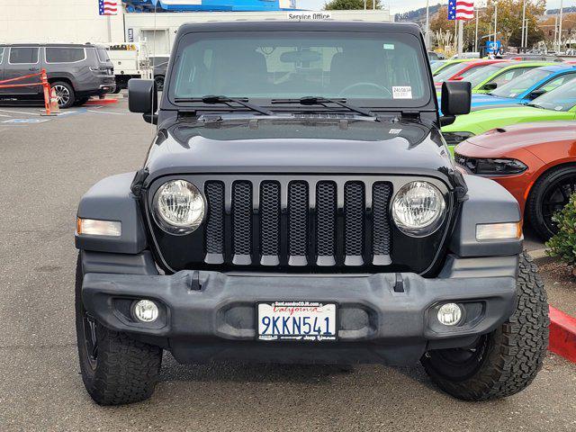 used 2018 Jeep Wrangler Unlimited car, priced at $29,595