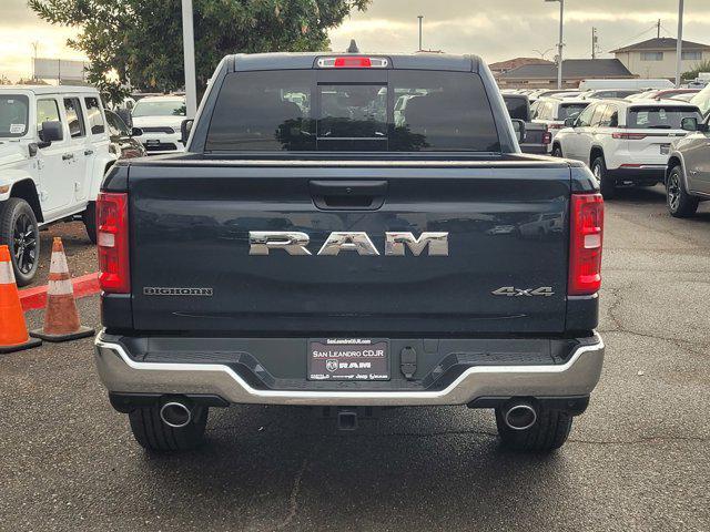 new 2025 Ram 1500 car, priced at $59,495