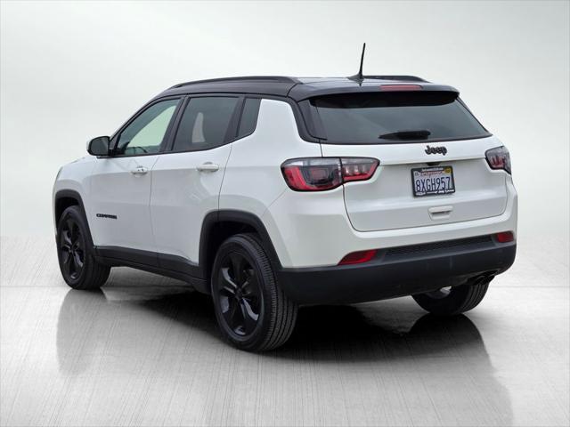 used 2021 Jeep Compass car, priced at $29,995