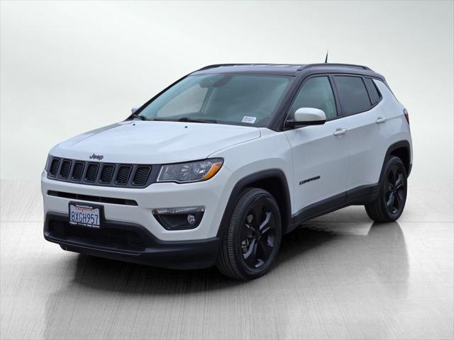used 2021 Jeep Compass car, priced at $29,995