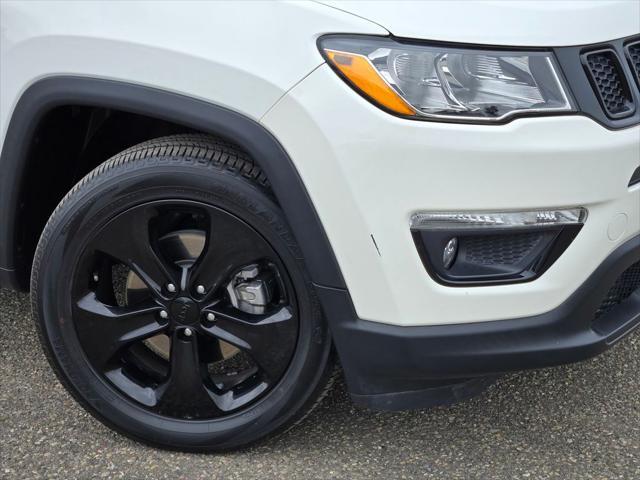 used 2021 Jeep Compass car, priced at $29,995