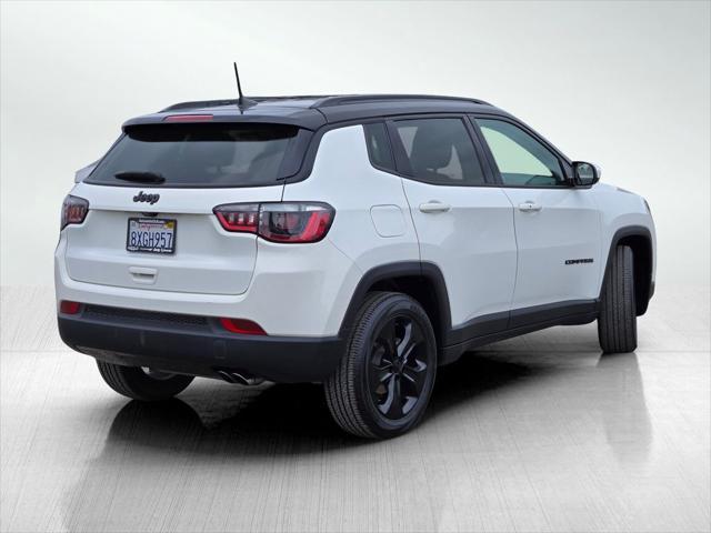 used 2021 Jeep Compass car, priced at $29,995
