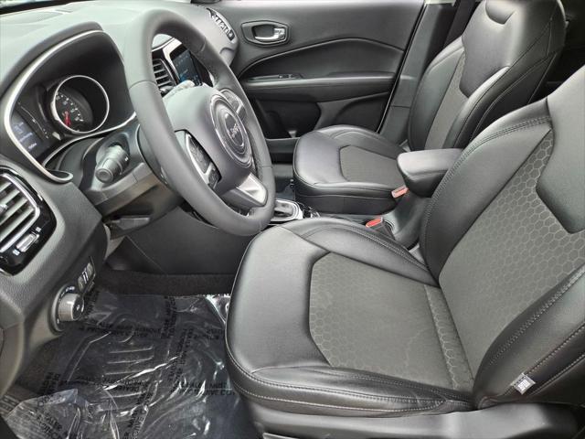 used 2021 Jeep Compass car, priced at $29,995