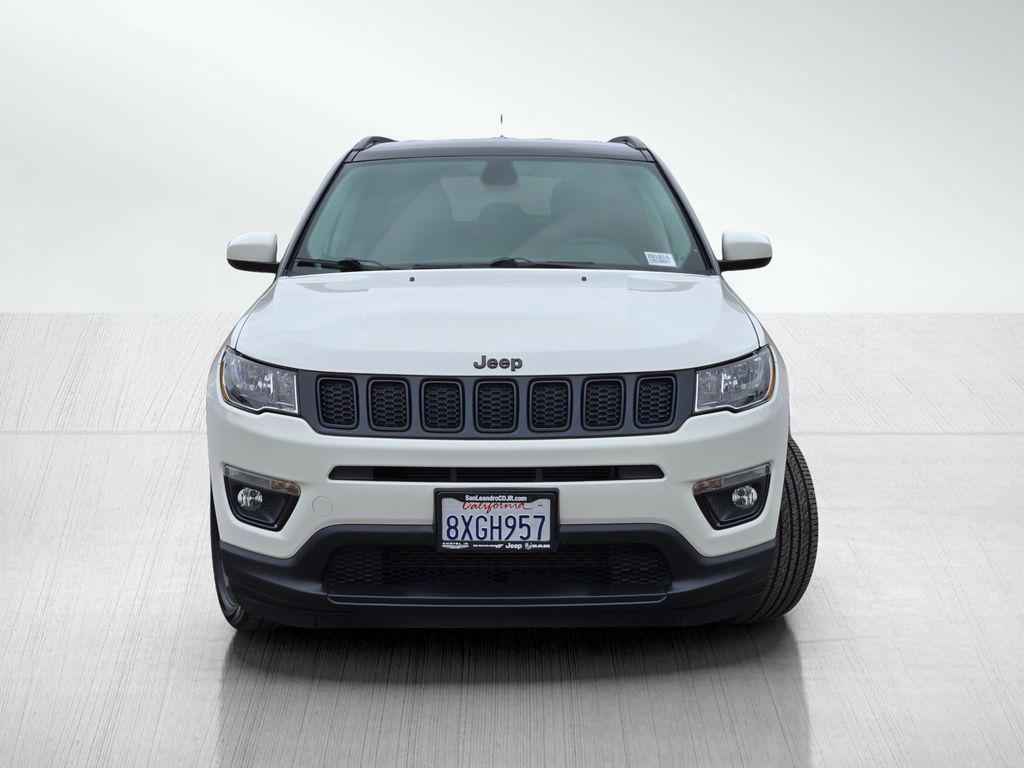 used 2021 Jeep Compass car, priced at $26,995