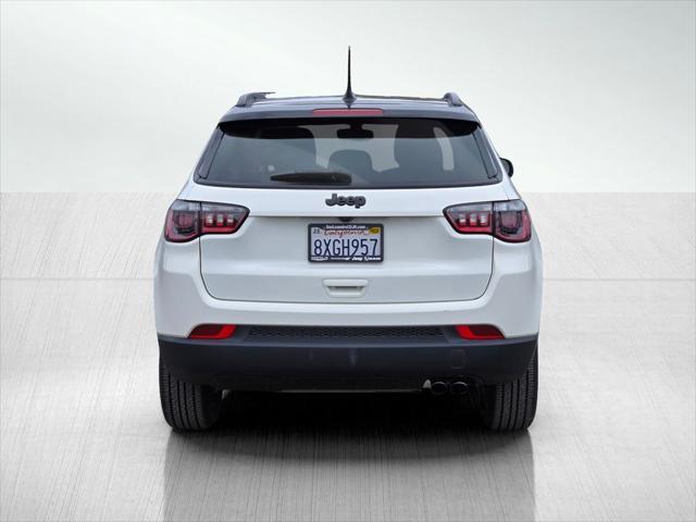 used 2021 Jeep Compass car, priced at $29,995