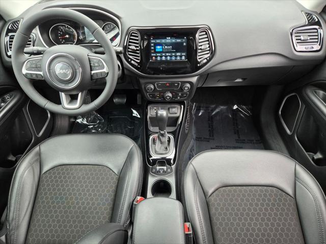 used 2021 Jeep Compass car, priced at $29,995