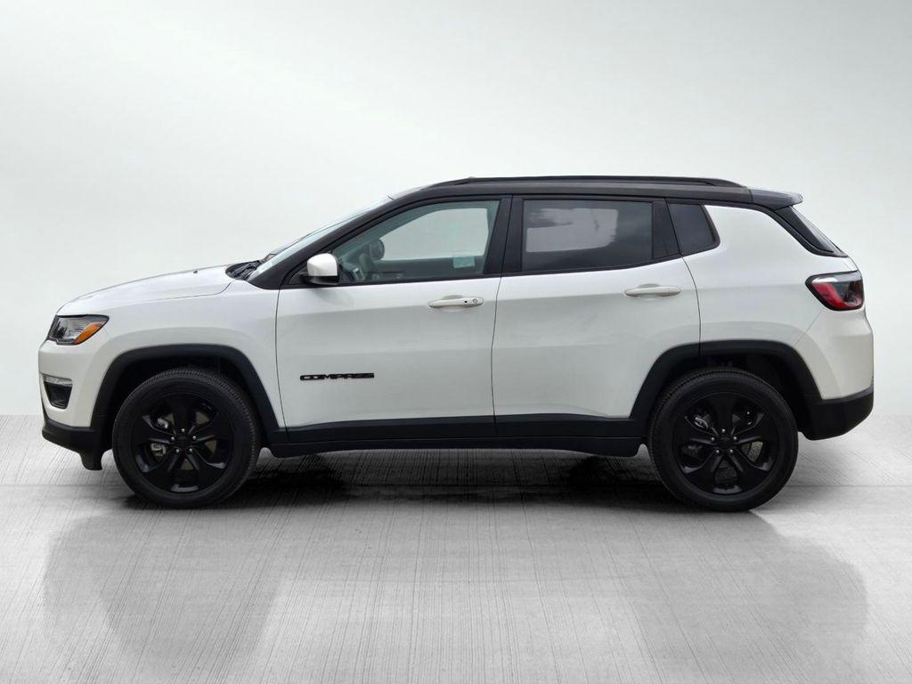 used 2021 Jeep Compass car, priced at $26,995