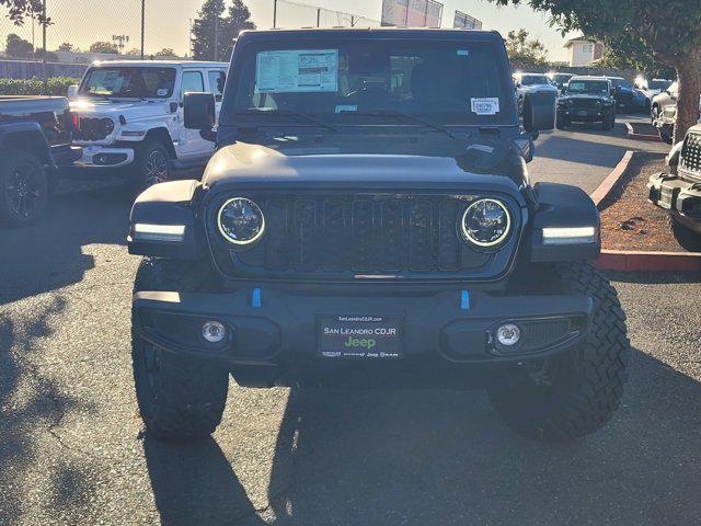 new 2024 Jeep Wrangler 4xe car, priced at $46,995