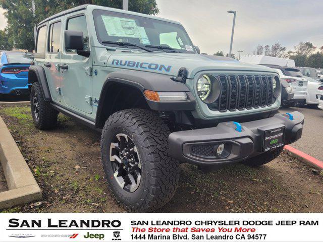 new 2024 Jeep Wrangler 4xe car, priced at $61,745