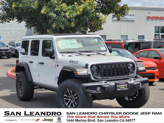 new 2024 Jeep Wrangler car, priced at $52,995