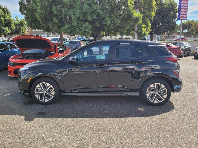 used 2022 Hyundai Kona EV car, priced at $24,995