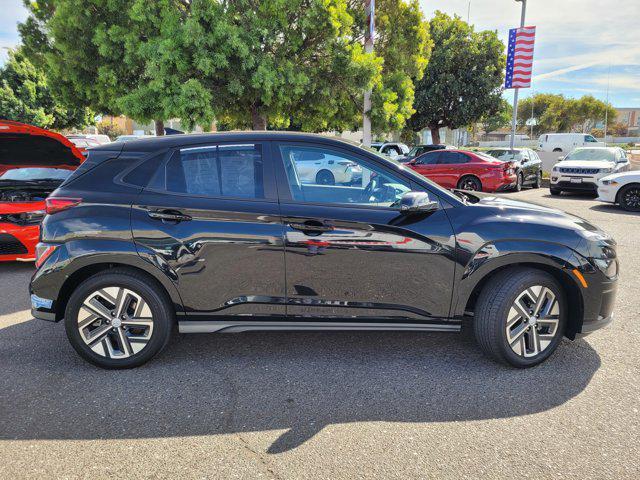 used 2022 Hyundai Kona EV car, priced at $24,995