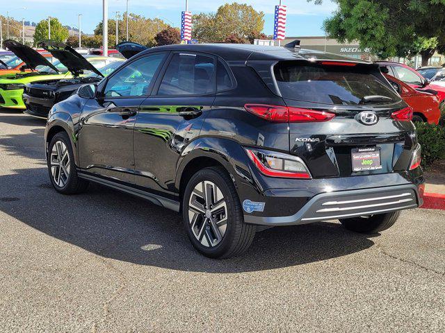 used 2022 Hyundai Kona EV car, priced at $24,995