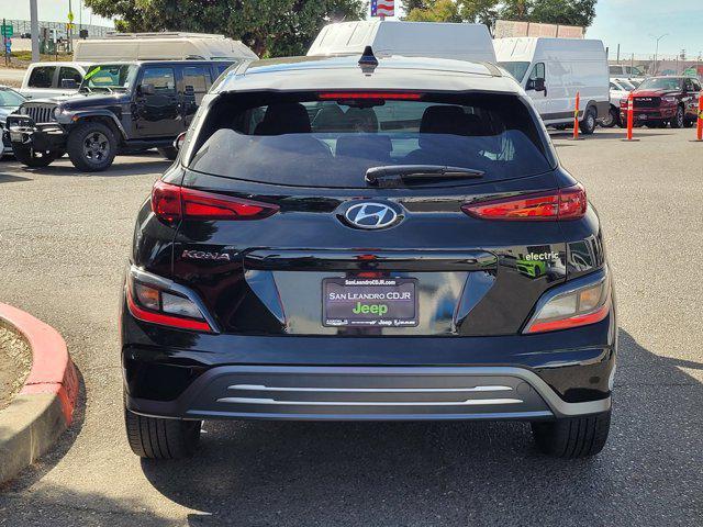 used 2022 Hyundai Kona EV car, priced at $24,995